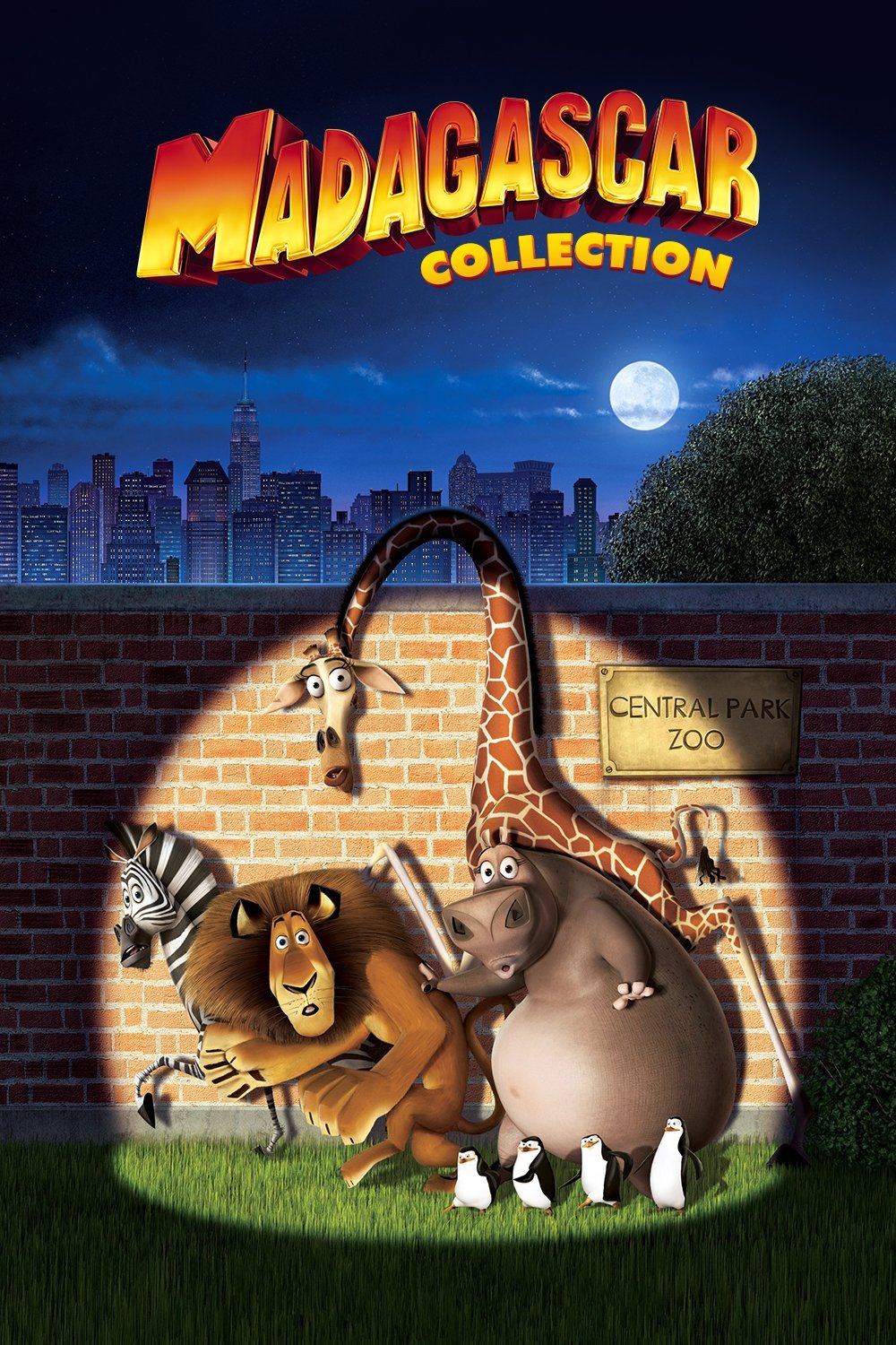 Madagascar Collection [108061] (A1768639936) (Movies) --Plex--